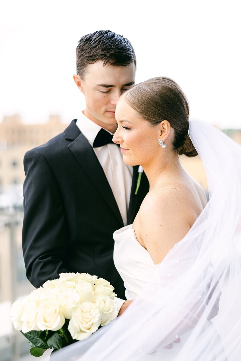 Jasper Hotel Downtown Fargo ND Wedding Photographers