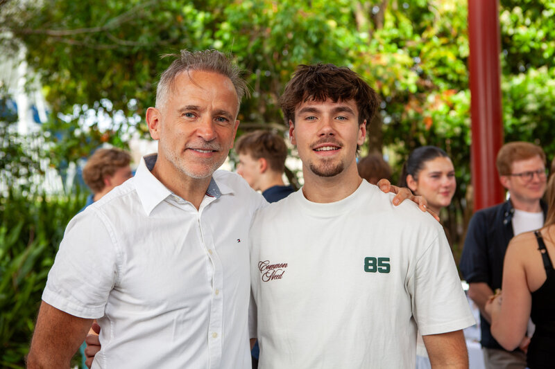 Felix and Dad