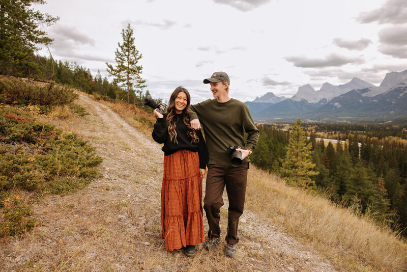 Elisabeth Cole, Banff elopement photographer