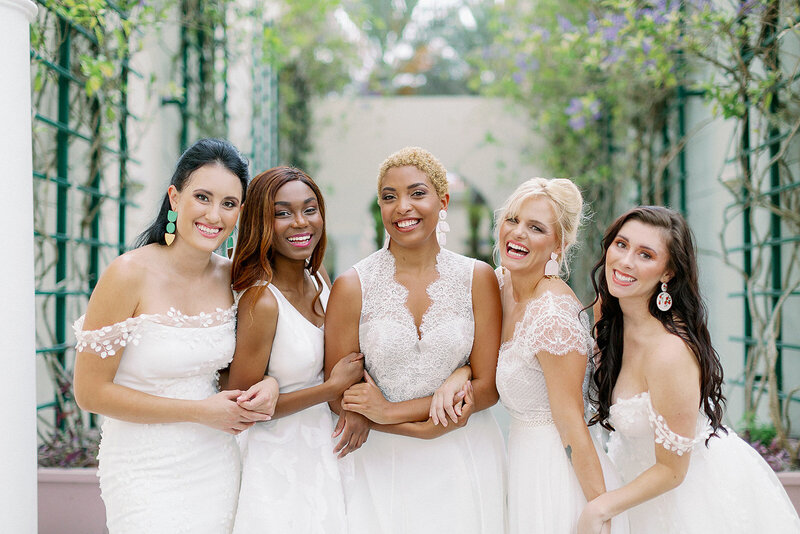 White Blossom Bridal x GAD Artistry Orlando Wedding Bride Editorial Photographer Casie Marie Photography-122