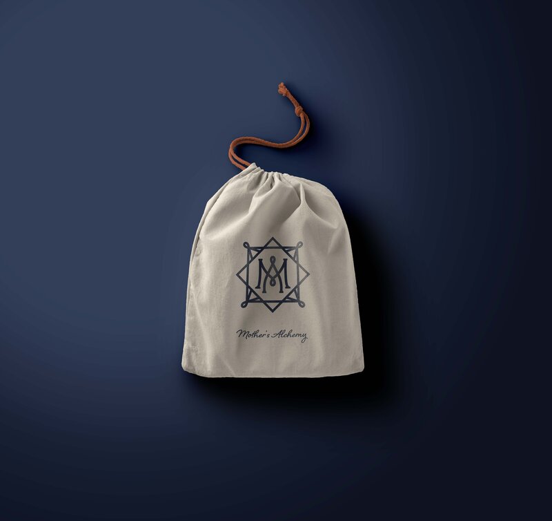 branded drawstring bag design