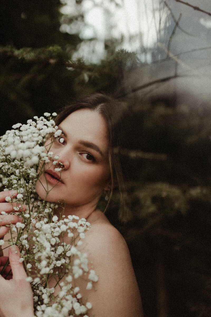 fotografovani portretu, prirozená fotografie