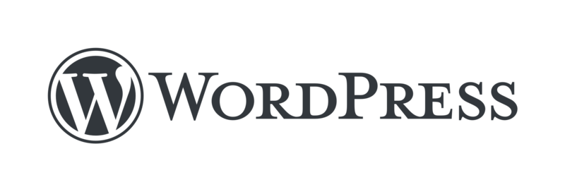 Gray WordPress Logo