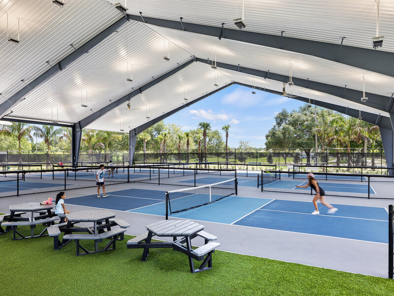 Sweet Sparkman Architecture GT Bray Pickleball Complex Landscape 3