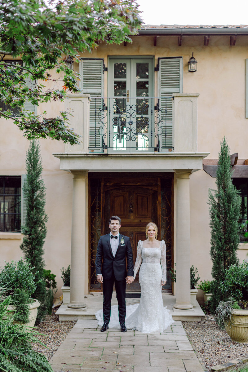 Guestlands Luxury Italian Village Wedding Venue by Hunter Valley Fine Art Film Timeless Elegant Wedding Photographer Sheri McMahon-31