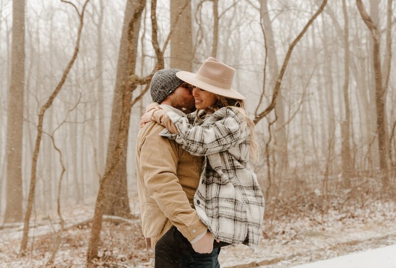 Valley Forge engagement session