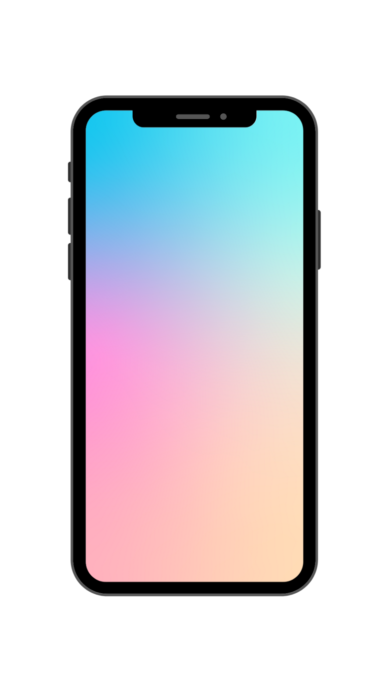 iPhone mockup photo frame