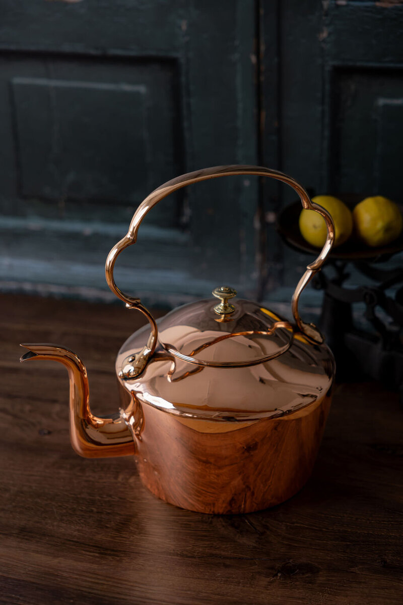 Tall Round Tea Kettle