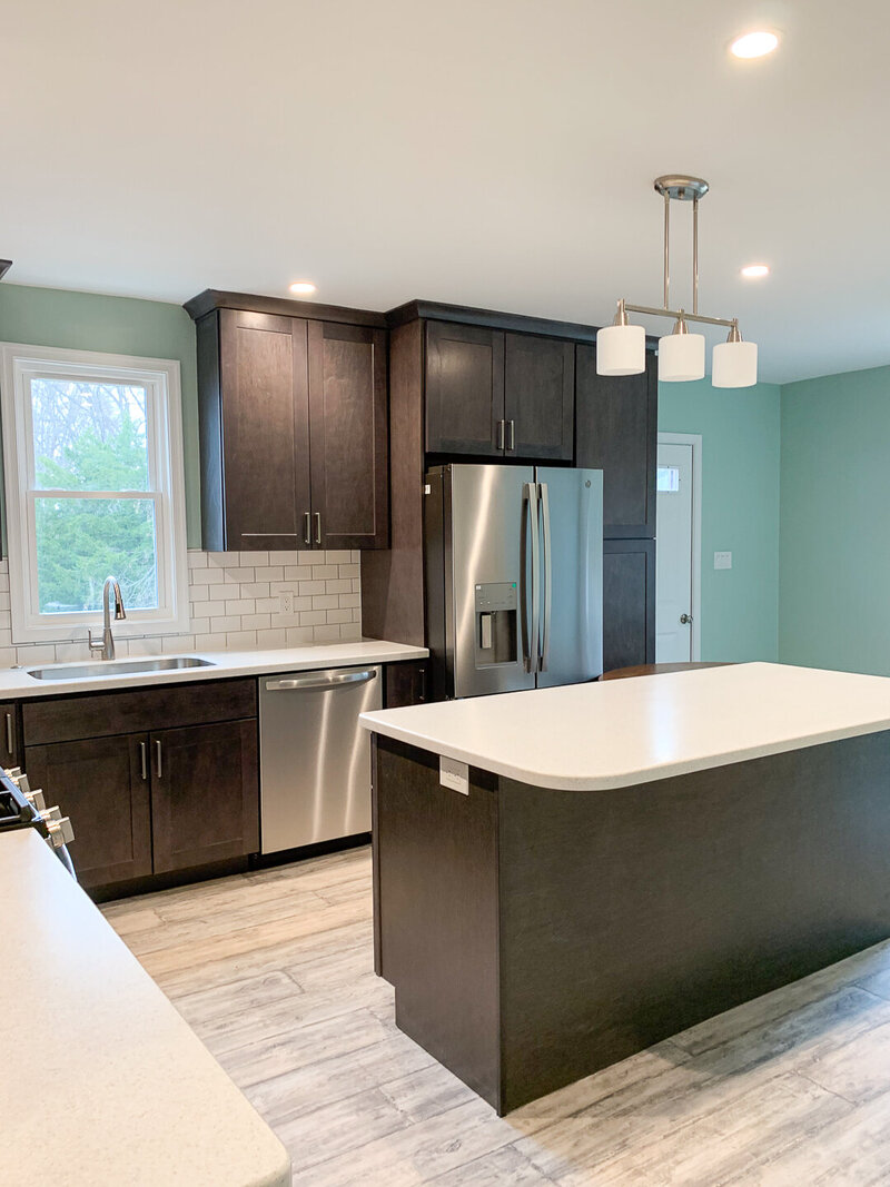 Contemporary Transitional Kitchen Remodel by NJS Renovations & Construction project photo 3