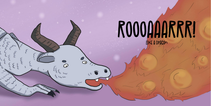 ROAR! Like A Dragon | Mindful Breathing for Kids | Wolf & Whimsy Kids