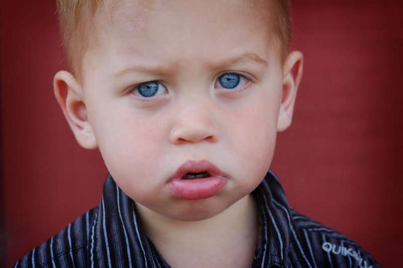 Child Portrait_Blue Eyed Boy_Creative Fools