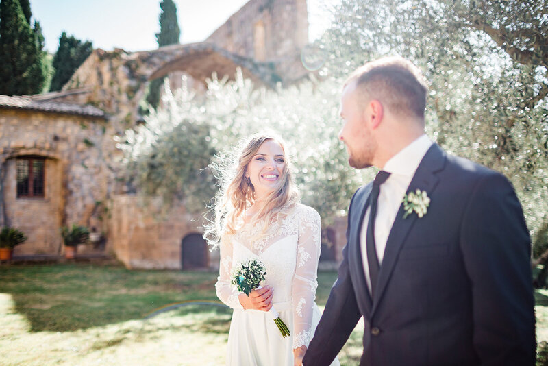 Wedding planning in Tuscany, Italy