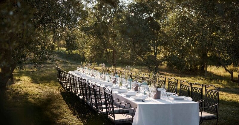 Castello Del Nero Tuscany - Outdoor Events