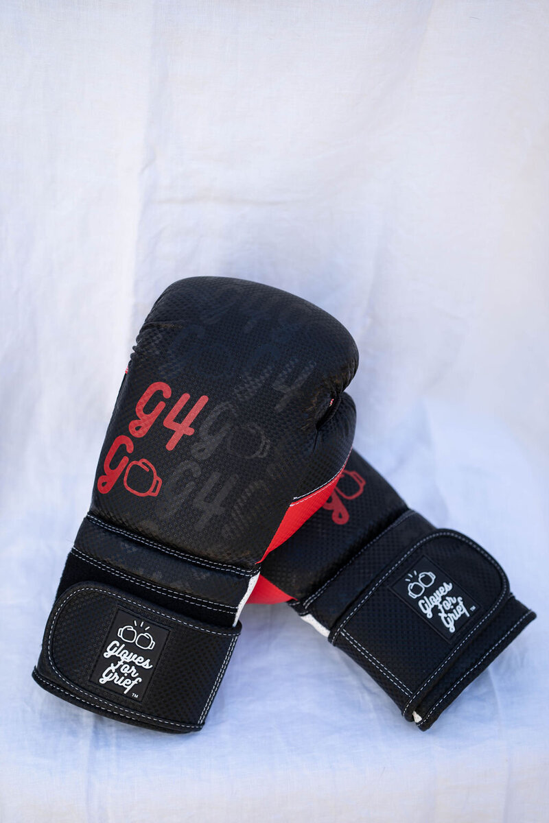 Gloves for Grief boxing gloves and wraps for sale