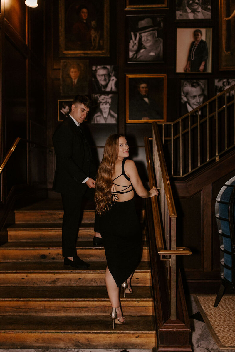 Oxford Exchange Engagement Session