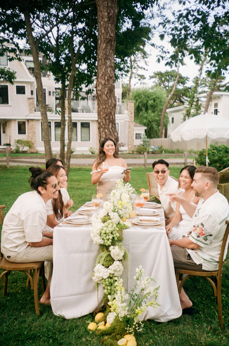 Castillo Holliday Photo + Film - New England Film Wedding Photographer -091
