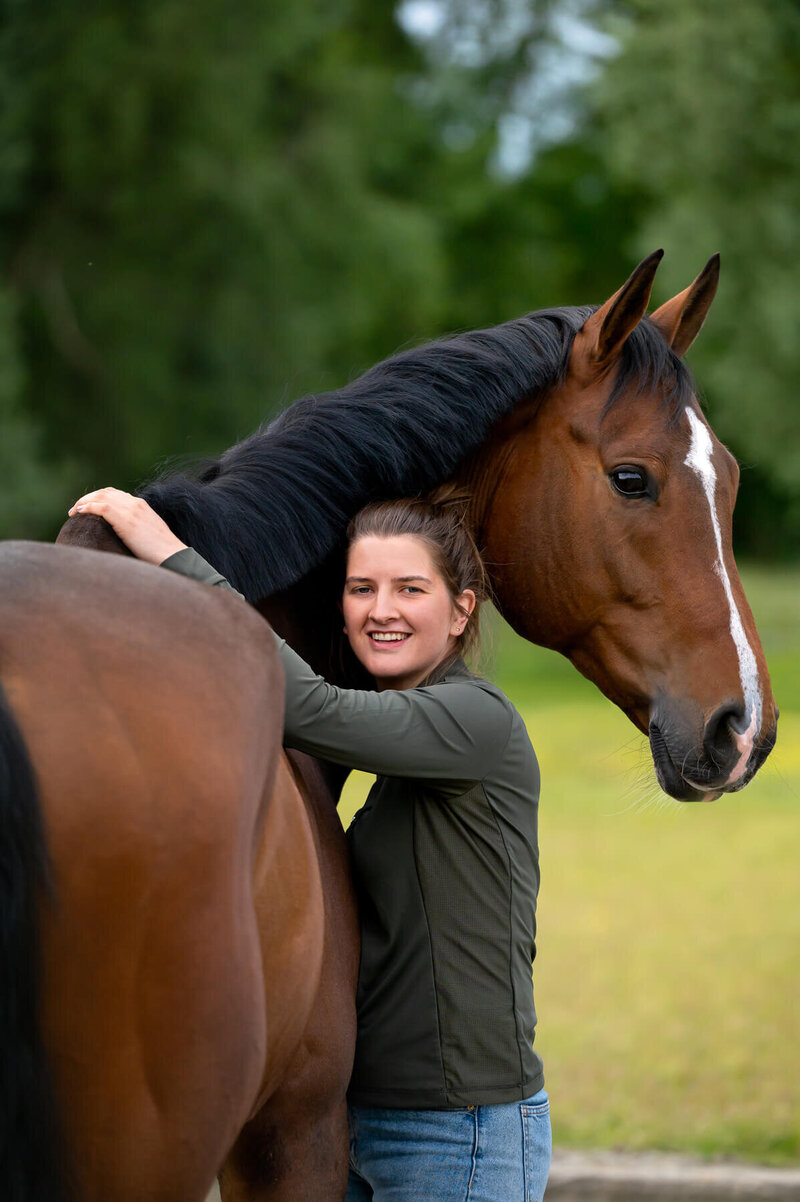Quinty van Tatenhove, Energetisch therapeut voor Paarden in Middelburg