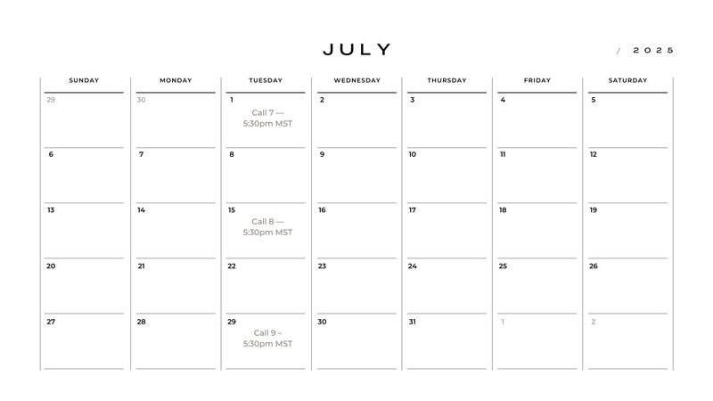 july 25