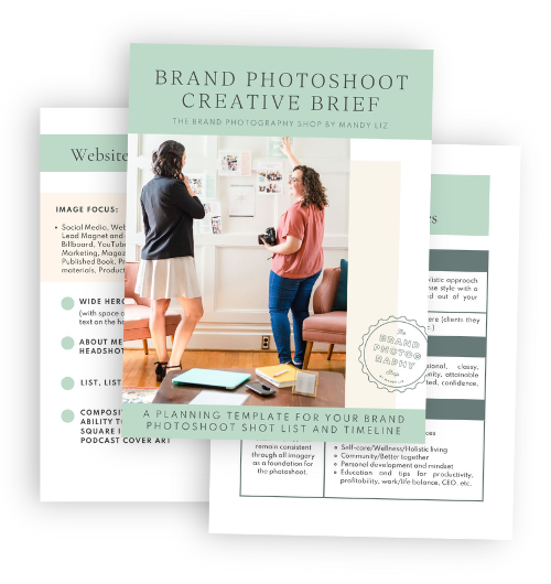 Brand Photoshoot Creative Brief