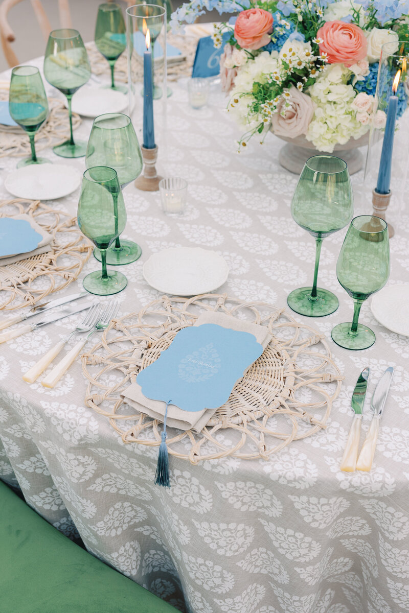 Light Blue Wedding Stationery Mountain Inspired by @wedluxecreative for @gobella24
