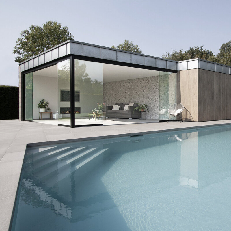Interieur Design Poolhouse Nederland