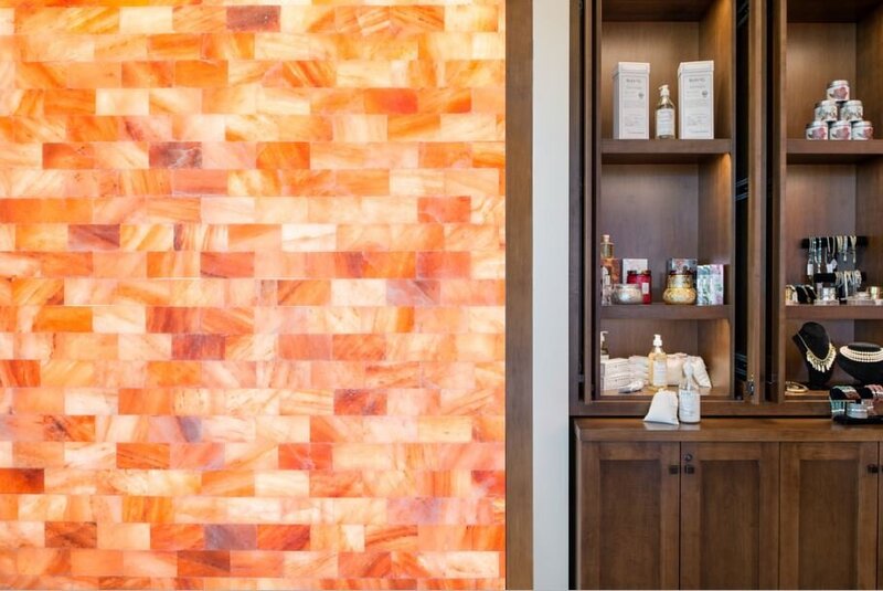 Luxury hotel spa interior design
