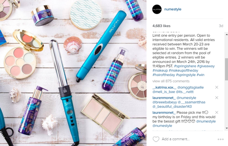 Tarte Giveaway