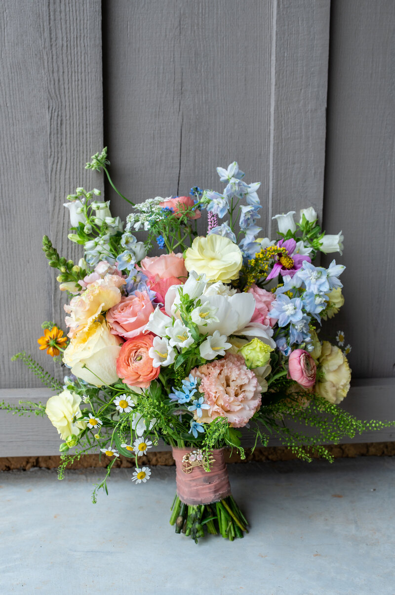 Farm to Table wedding menu with local produce.
