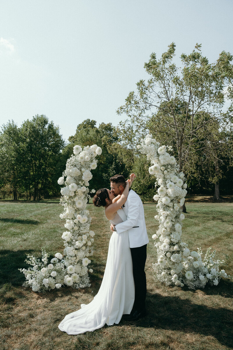 Indiana_Michigan_Wedding Planner_Zionsville_The Sixpence_Estate_Barn_Editorial_Bridal Fashion_Outdoor Wedding_Wedding Decor_Mr. & Mrs.