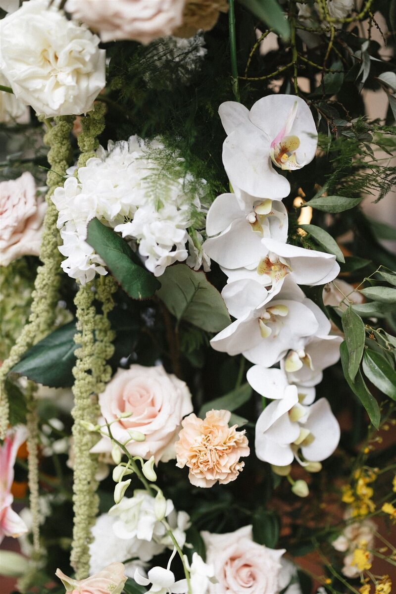 The Columns flower arrangement