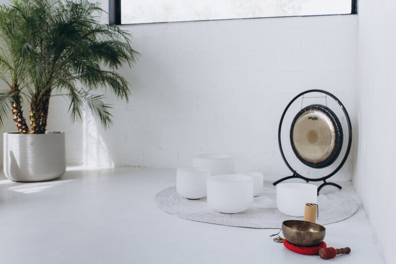 Sound meditation in Scottsdale, AZ