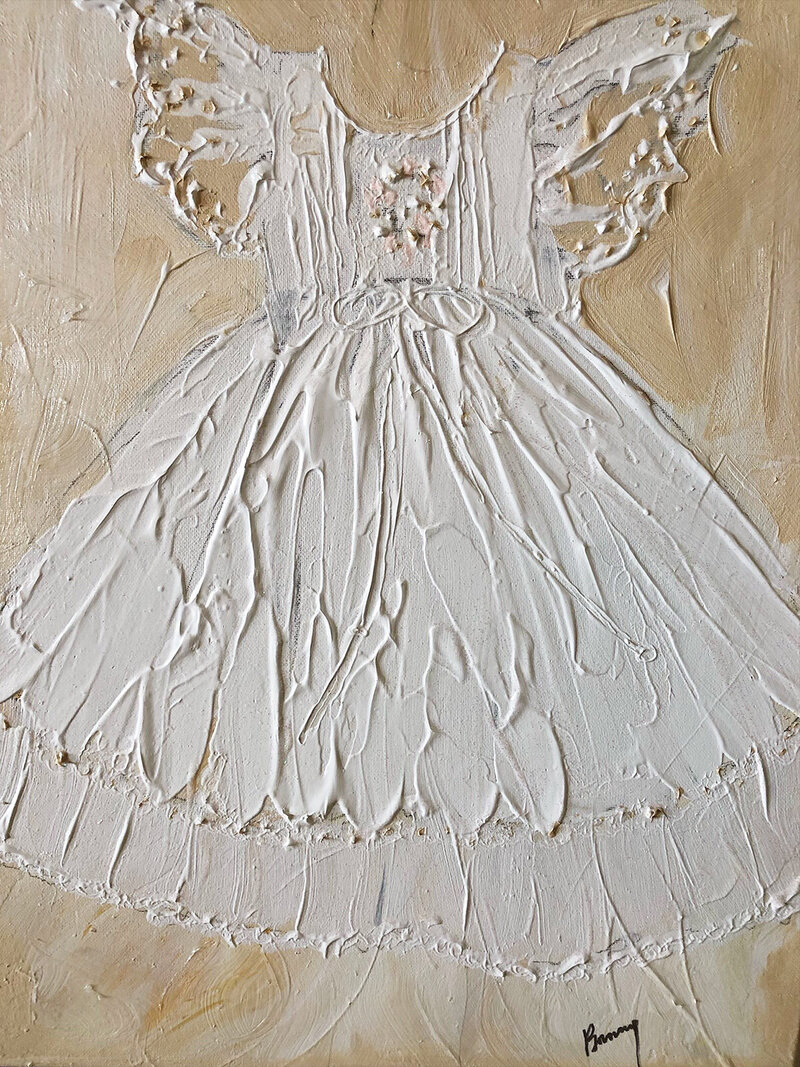 Annabelle, Bonny Shuptrine, Acrylic on Canvas, 16 X 20 inches