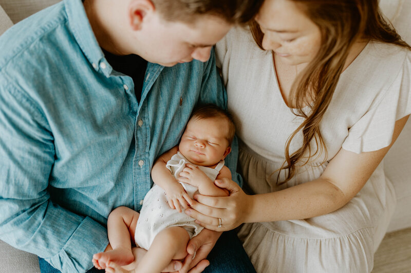 Kentucky Studio Newborn Photographer