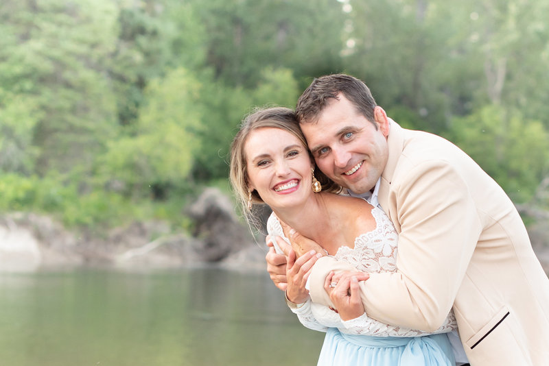 lake elmo water couples session