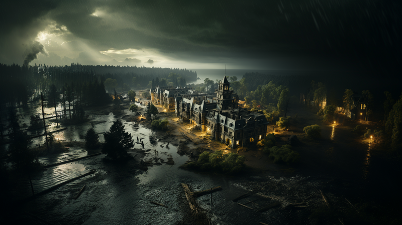 nick0079_Tilt-shift_isometric_view_an_old_mental_asylum_with_a__869c9e63-c133-4a91-92bd-dfdfda0f7096