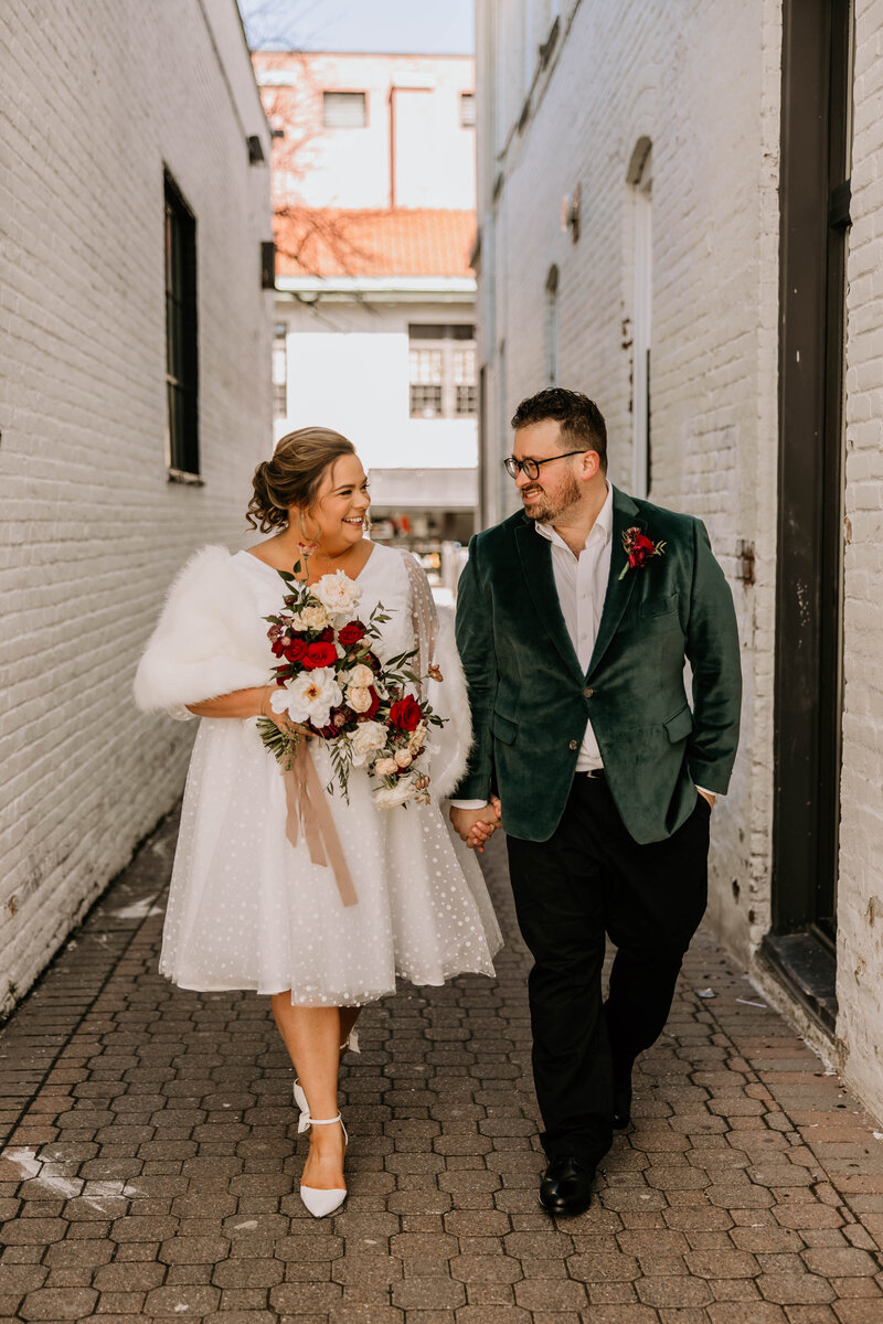 Aubrey & Rob - Fox & Falcon - Elopement 041