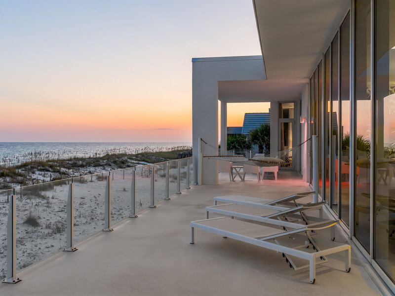 Sweet Sparkman Architecture Beach House Landscape 4
