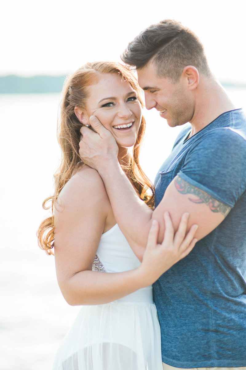 Virginia Beach engagement photographer