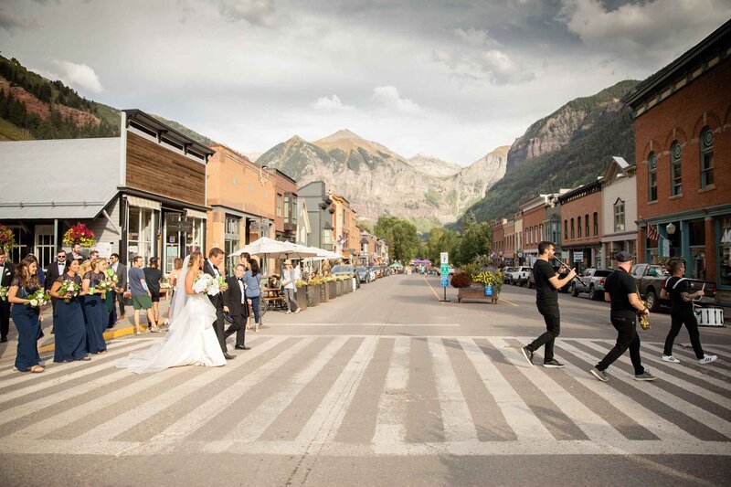 Telluride weddings