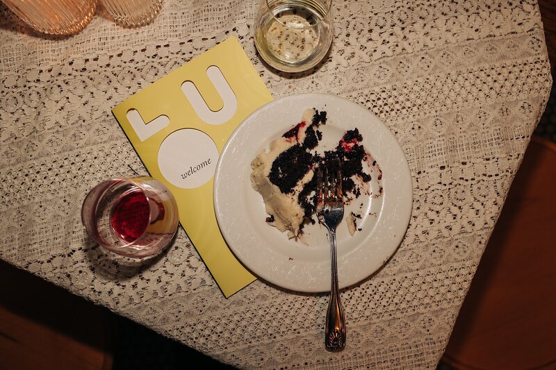Signature dishes from Lou Lou by Lola Cafe served during Dart Collective Chicago chapter launch celebration