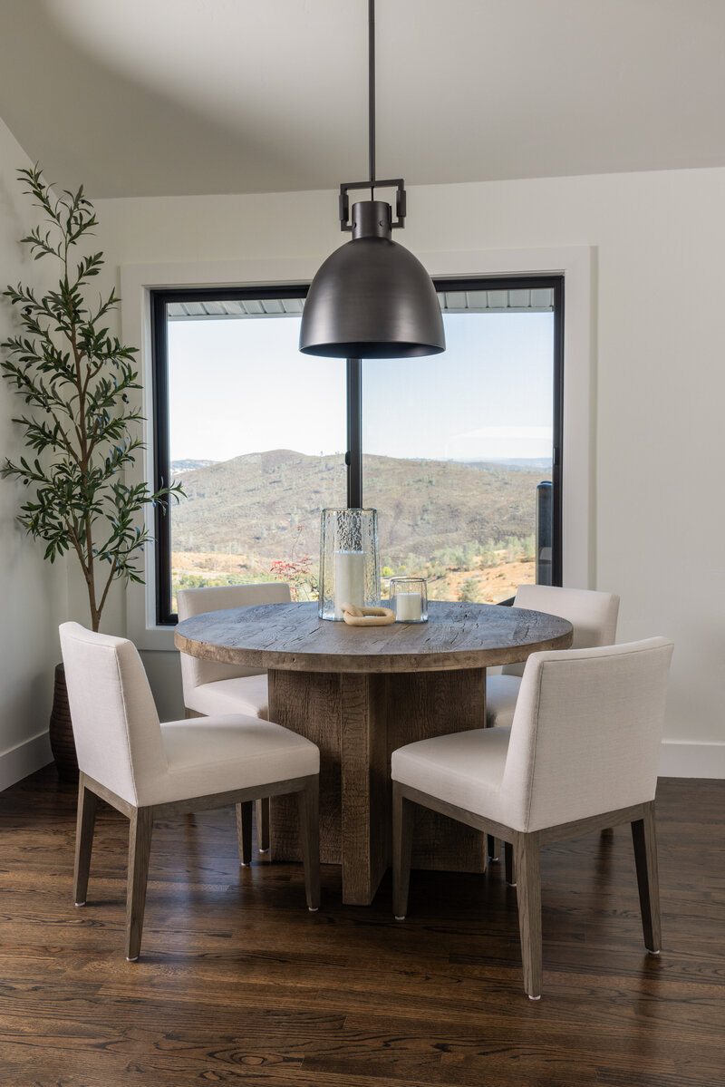 Mountain Retreat Dining Room
