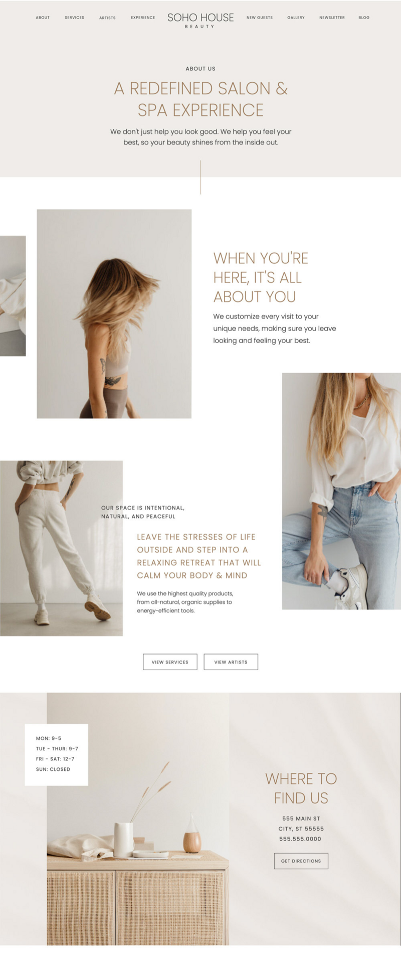 Showit-Template-for-Salons-and-Spas---Soho-House--2