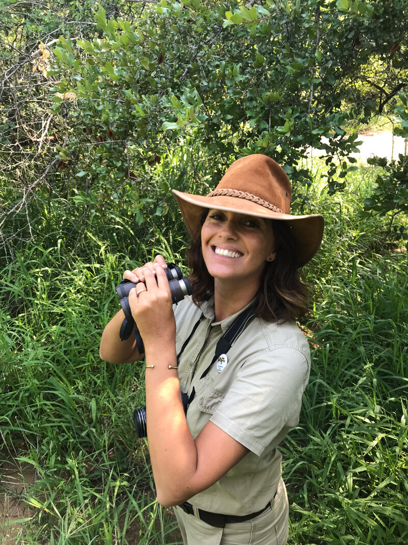 Annie in Africa