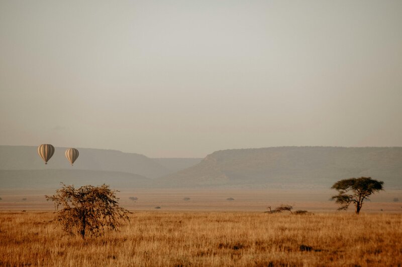 East Africa Hot Air Balloon Ride