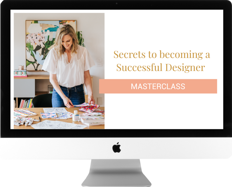 Secrets to becoming a successful designer masterclass