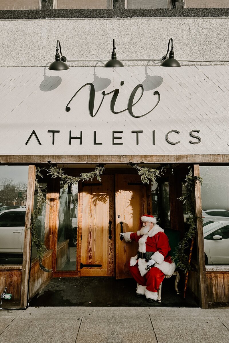 Kid's Santa Workout at Vie Athletics