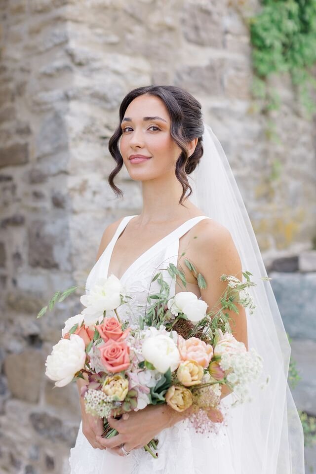 Michelle Shaw Makeup Natural Glowy Bridal Makeup