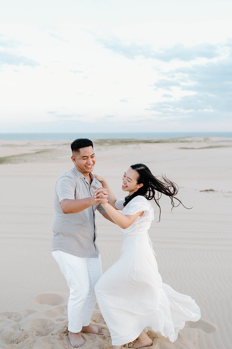 Dhoritee and Robin - Stockton Sand Dunes - Sweet Valencia Photography-109
