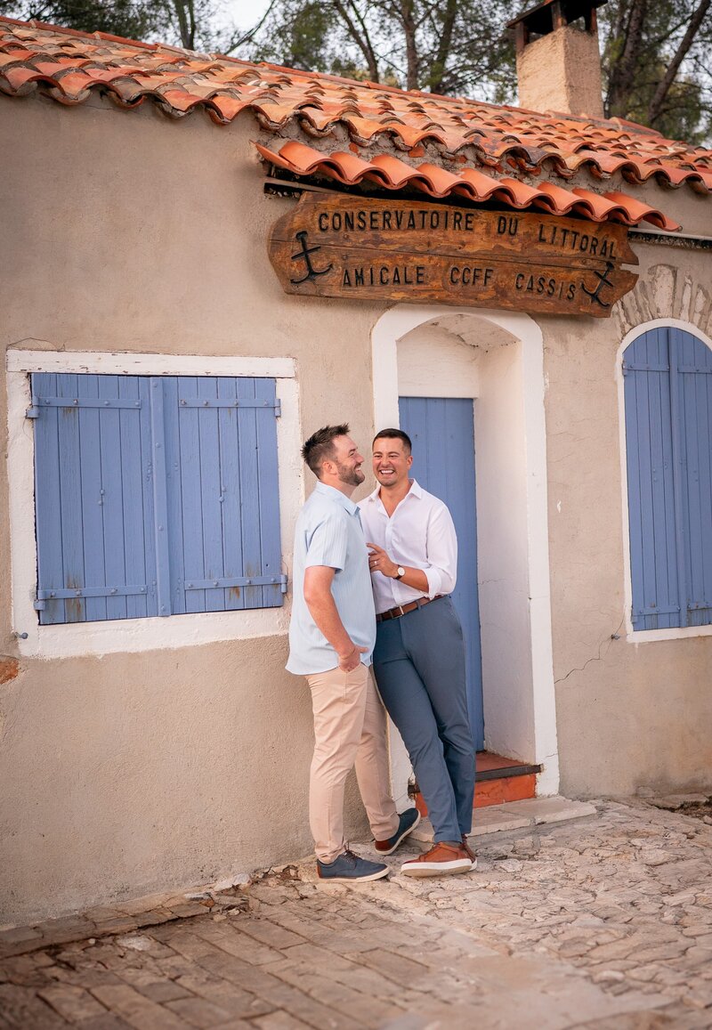 Cassis Proposal Photoshoot Provence Photographer