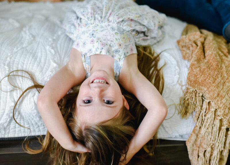 little girl